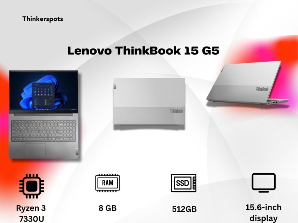 Lenovo-ThinkBook-15-G5- infographic of Lenovo Thinkbook 15 G5