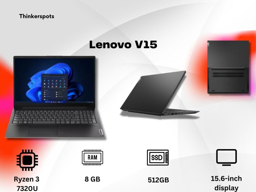 Lenovo-v15-5 infographic of Lenovo v15